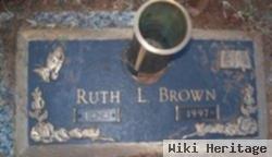 Ruth L Brown