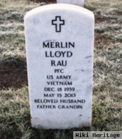 Merlin Lloyd Rau