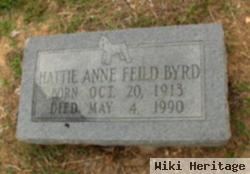 Hattie Anne Feild Byrd