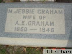 M. Jessie Graham Graham