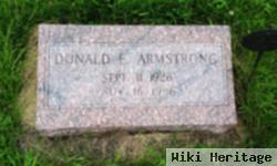 Donald Edwin Armstrong