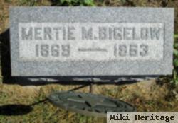 Mertie May Rorebeck Bigelow