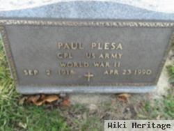 Paul Plesa