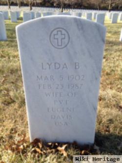 Lyda B Davis