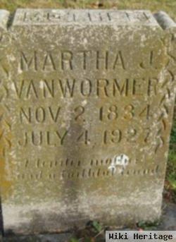 Martha Josephine "jane" Jones Vanwormer