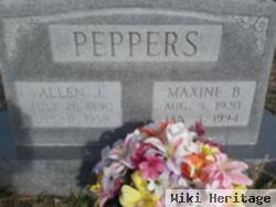 Maxine B Peppers