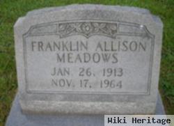 Franklin Allison Meadows