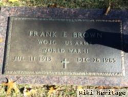 Frank Edgar Brown