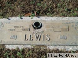 Wiley E. Lewis