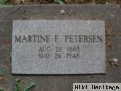 Martine F. Petersen