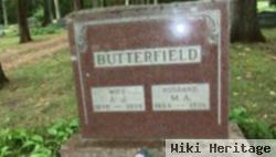 M. A. Butterfield