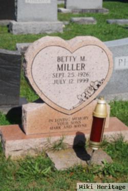 Betty M. Miller