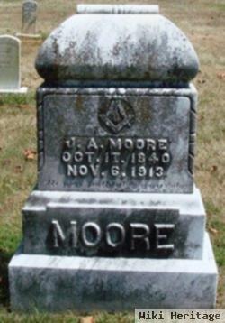 Sgt James Andrew Moore