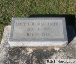 Mary Cochran Owens