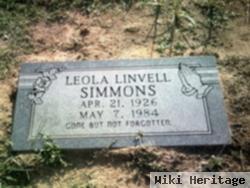 Leola Linvell Simmons