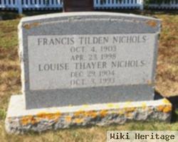 Francis Tilden Nichols