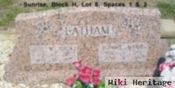 Jess Willard "dick" Latham