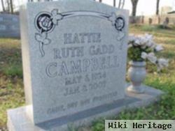 Hattie Ruth Gadd Campbell