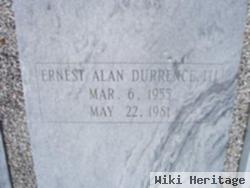 Ernest Allen Durrence, Iii