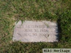 Betty Satterwhite Hobby