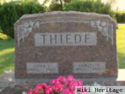 Edward F Thiede