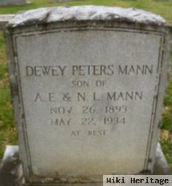 Dewey Peters Mann