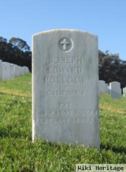 Pvt Joseph Edward Pollock