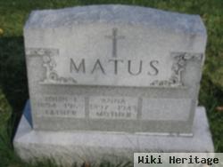 John J Matus