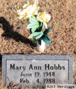 Mary Ann Hobbs