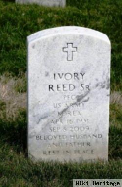 Ivory Reed, Sr