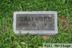 Zelma Frances Watters