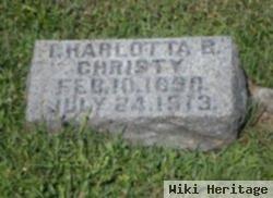 Charlotta B. "lottie" Christy Rohrer