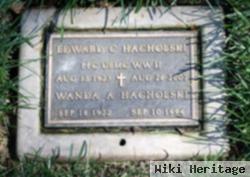 Wanda A Hacholski