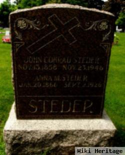 John Conrad Steder