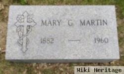 Mary G Martin