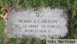 Noah Abernathy Carson, Jr