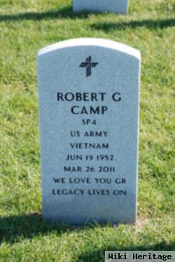 Robert G Camp