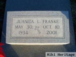 Juanita Louise Cole Franke