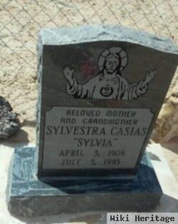 Sylvestra "sylvia" Casias