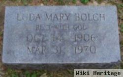 Luda Mary Huffman Bolch