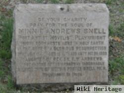 Minnie Andrews Snell