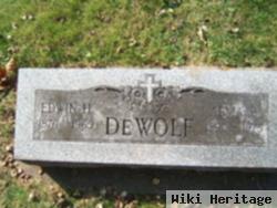 Edwin Hartley Dewolf