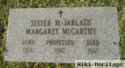 Sr M. Jarlath (Margaret) Mccarthy