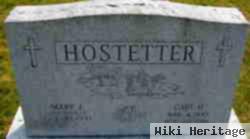 Carl H Hostetter