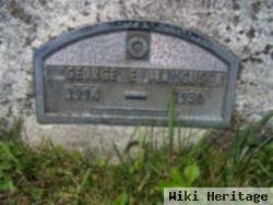 George Elmer Mangus