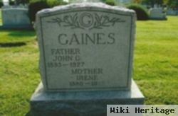 Irene Metts Gaines