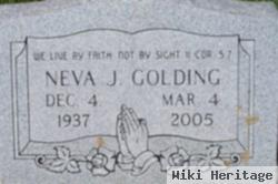 Neva J Golding