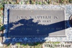 John William Guthrie, Jr