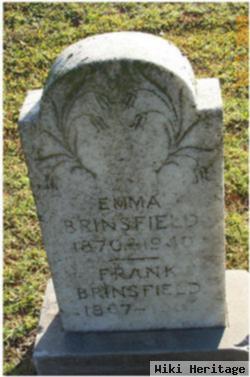 Henry Franklin "frank" Brinsfield