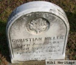 Christian Miller